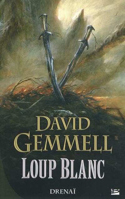 Couverture de « Loup Blanc [Drenaï] David Gemmell By Sly »
