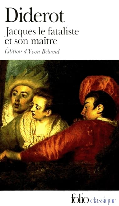 Couverture de « Jacques le Fataliste et son maître »