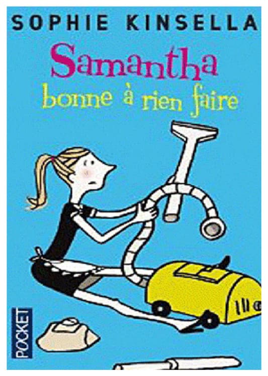 Couverture de « Samantha bonne à rien faire »