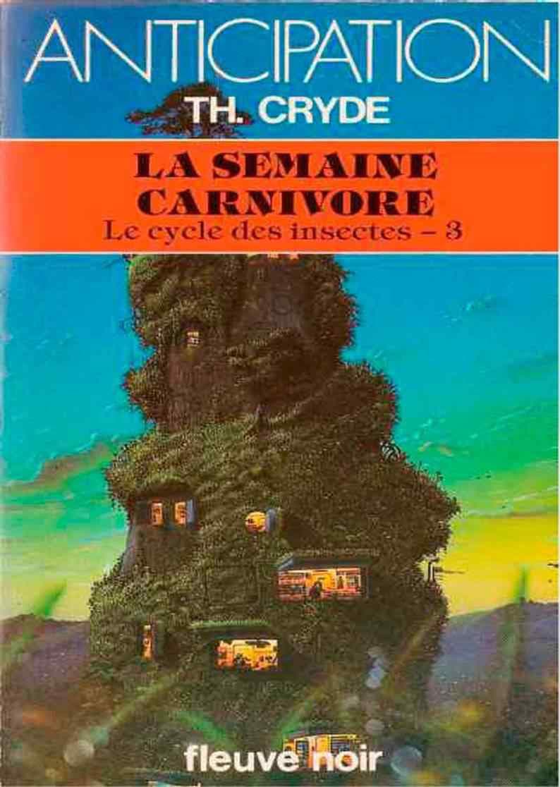 Couverture de « La semaine carnivore »