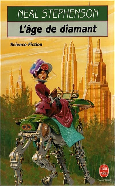 Couverture de « L'Âge de Diamant »