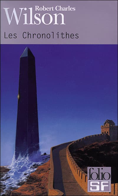 Couverture de « Les Chronolithes »
