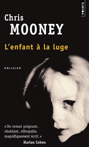 Couverture de « L'enfant à la luge »