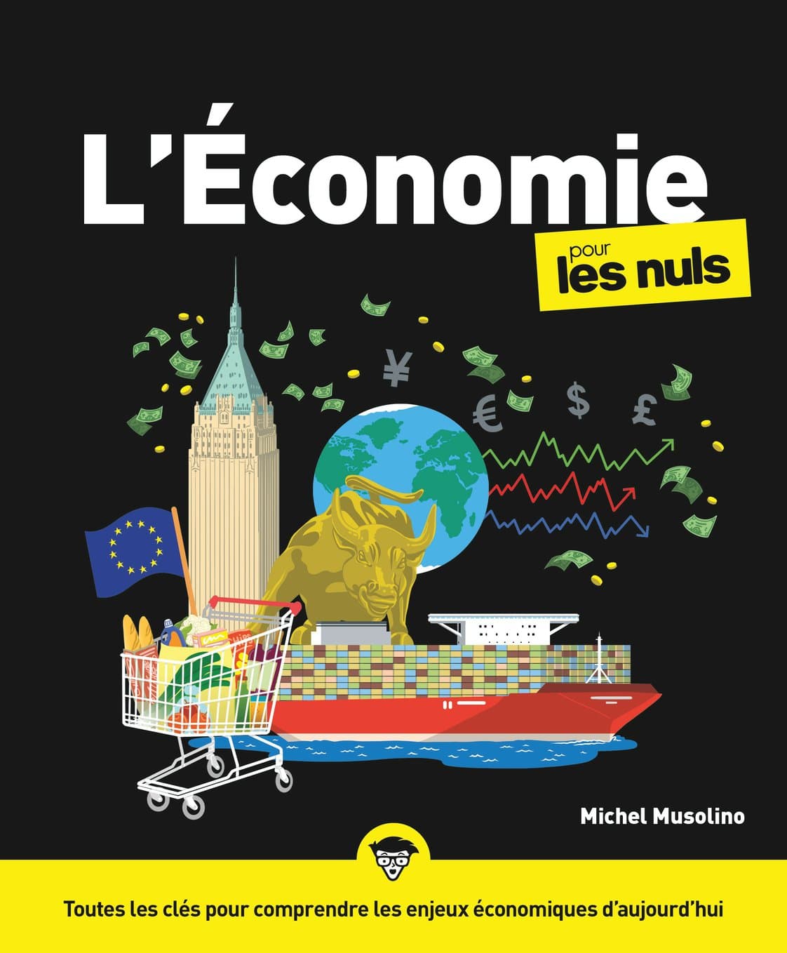 Couverture de « L'économie pour les Nuls, 5e édition »