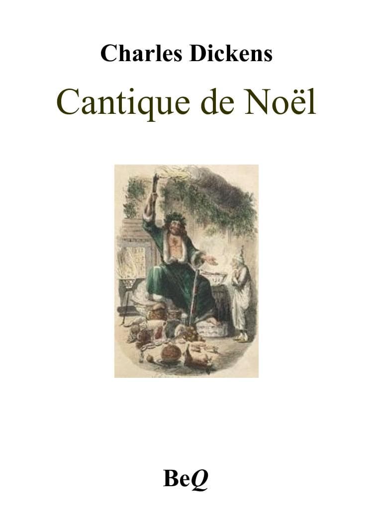Couverture de « Cantique de Noël »