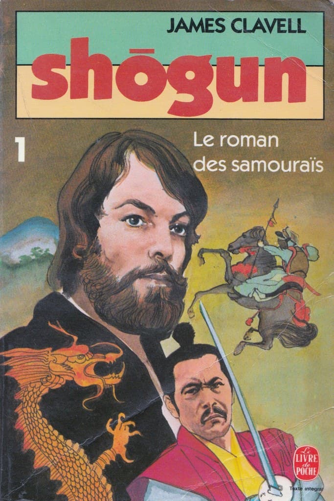 Couverture de « Shogun »