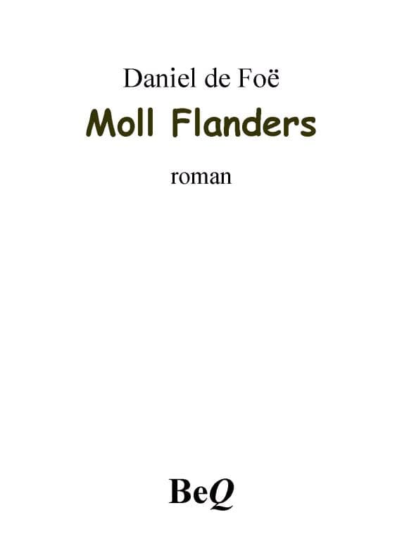Couverture de « Moll Flanders »