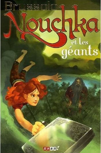 Couverture de « Nouchka et les géants »