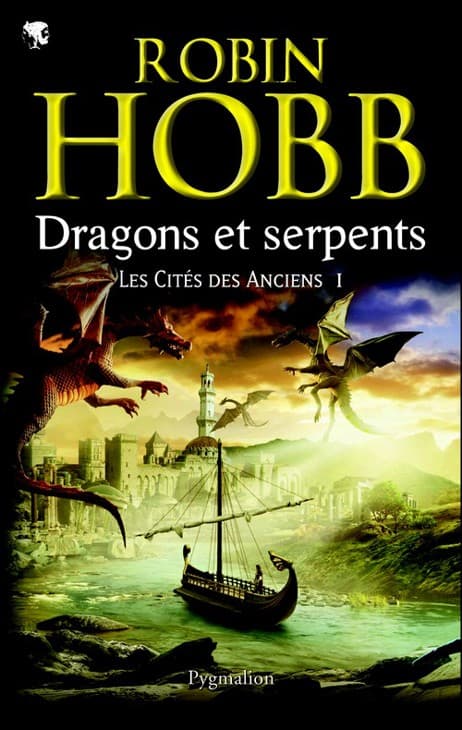 Couverture de « Dragons et serpents »
