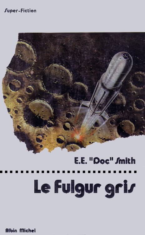 Couverture de « Le Fulgur gris »