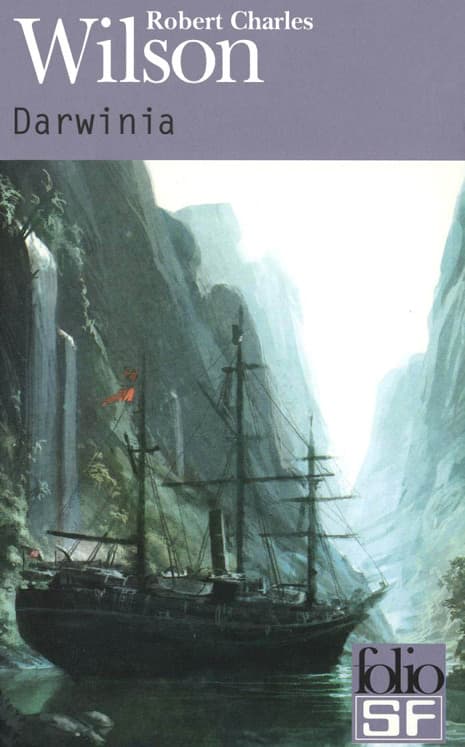 Couverture de « Darwinia »
