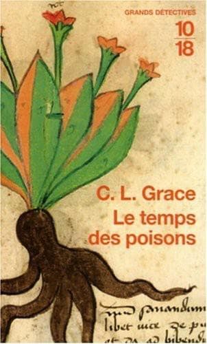 Couverture de « Le temps des poisons »