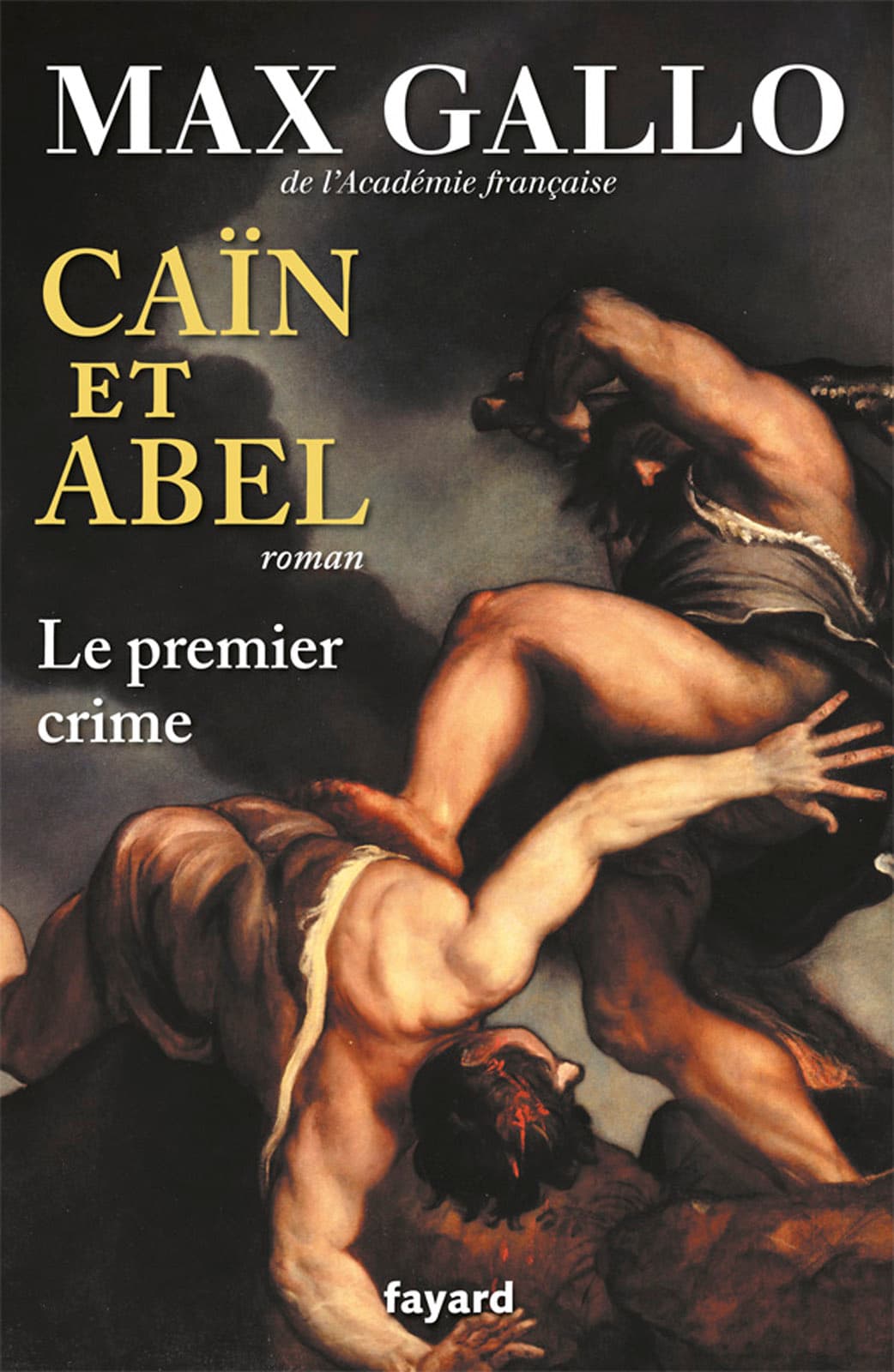Couverture de « Caïn et Abel »