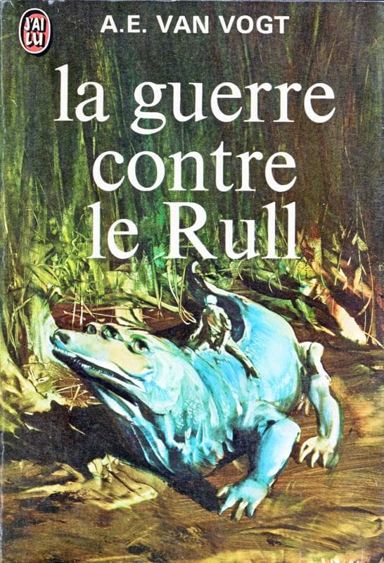 Couverture de « La guerre contre le Rull »