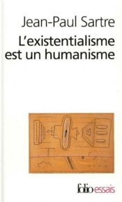 Couverture de « L'existentialisme est un humanisme »