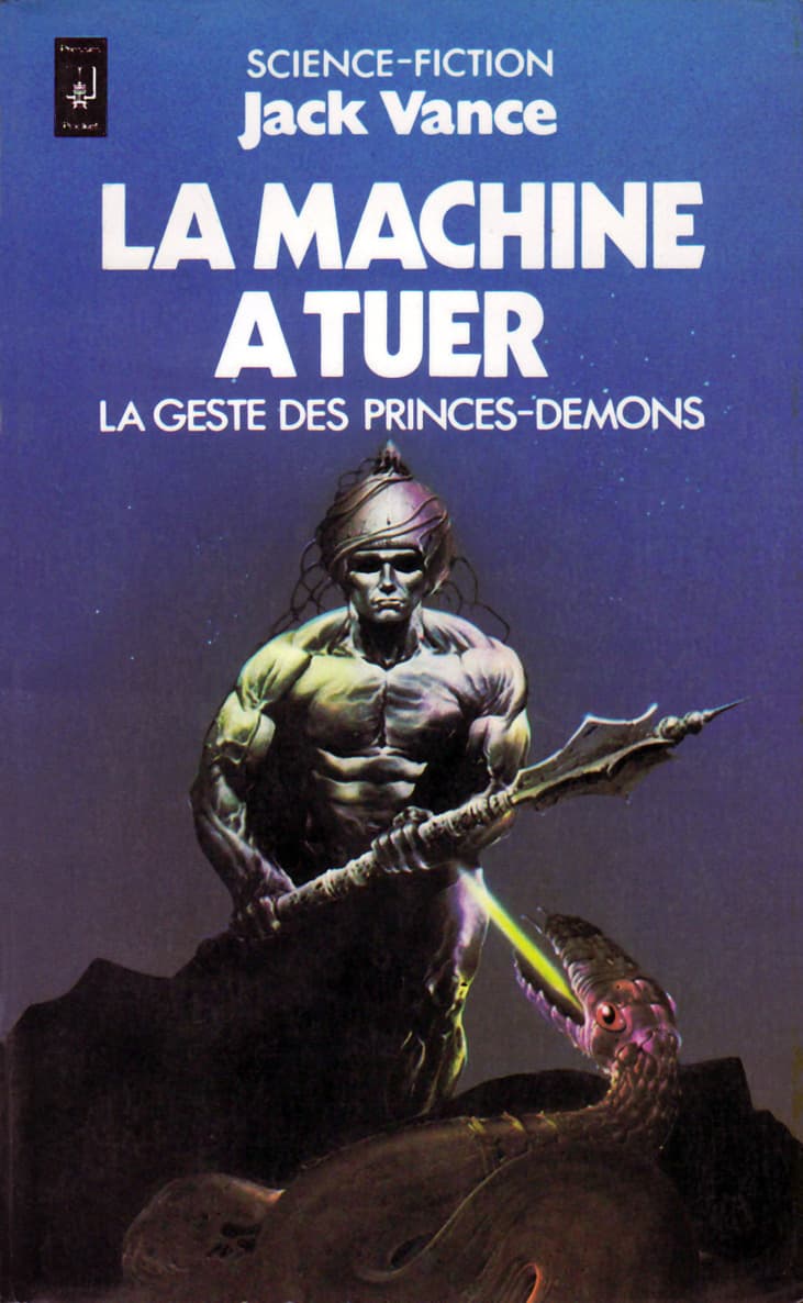 Couverture de « La Machine à tuer »
