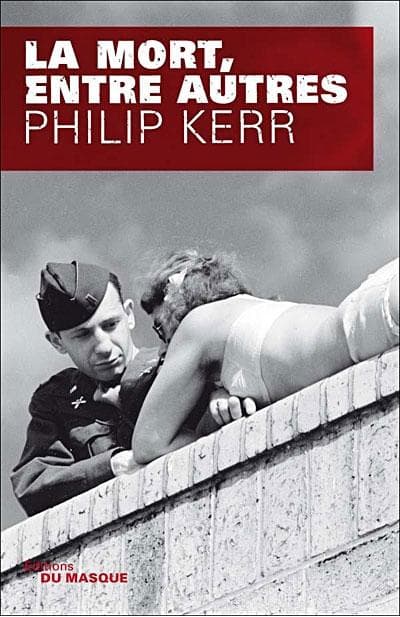 Couverture de « La mort entre autres »
