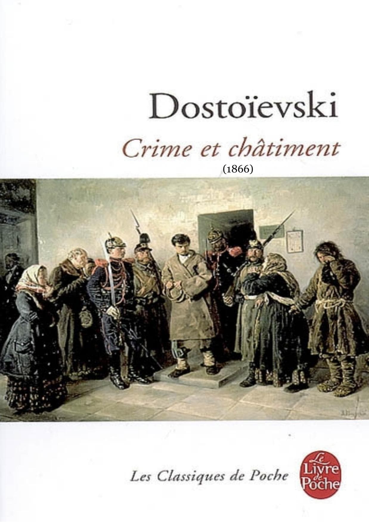 Couverture de « Crime et châtiment »