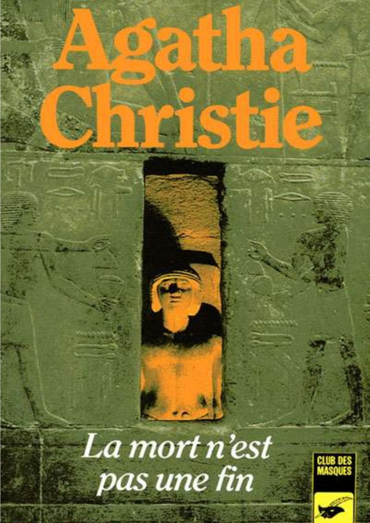 Couverture de « La mort n'est pas une fin »