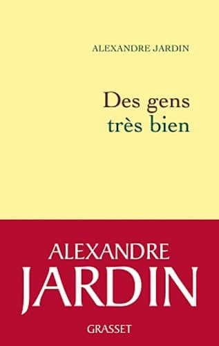 Couverture de « Des gens très bien »
