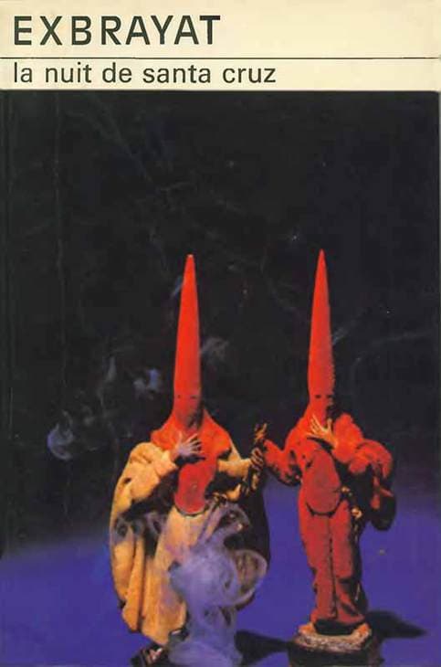 Couverture de « La nuit de Santa Cruz »