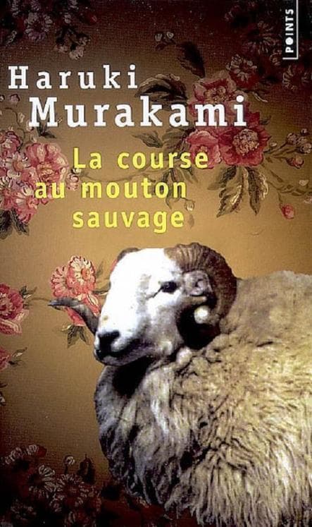 Couverture de « La course au mouton sauvage »