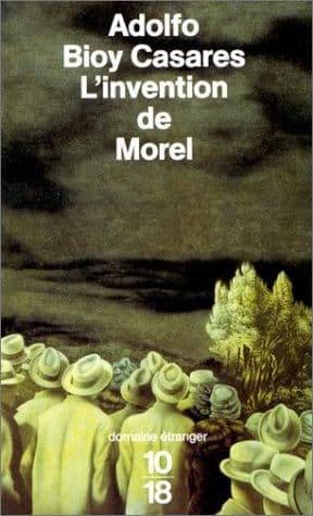 Couverture de « L'Invention de Morel »