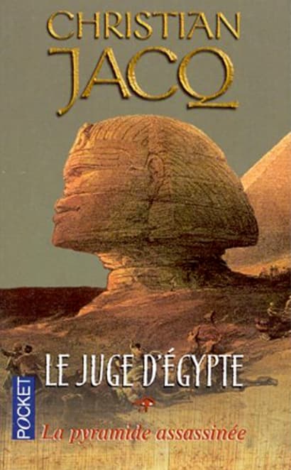 Couverture de « Juge d'Égypte[1] La pyramide assassinée »