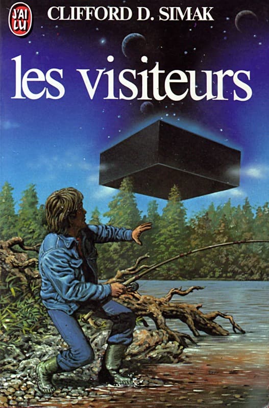 Couverture de « Les visiteurs »