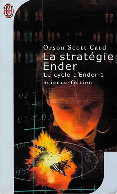 Couverture de « La Stratégie Ender »