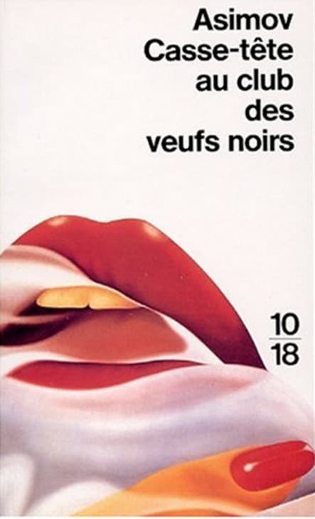 Couverture de « Casse-tête au Club des Veufs Noirs »
