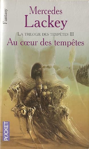 Couverture de « Au coeur des tempètes »