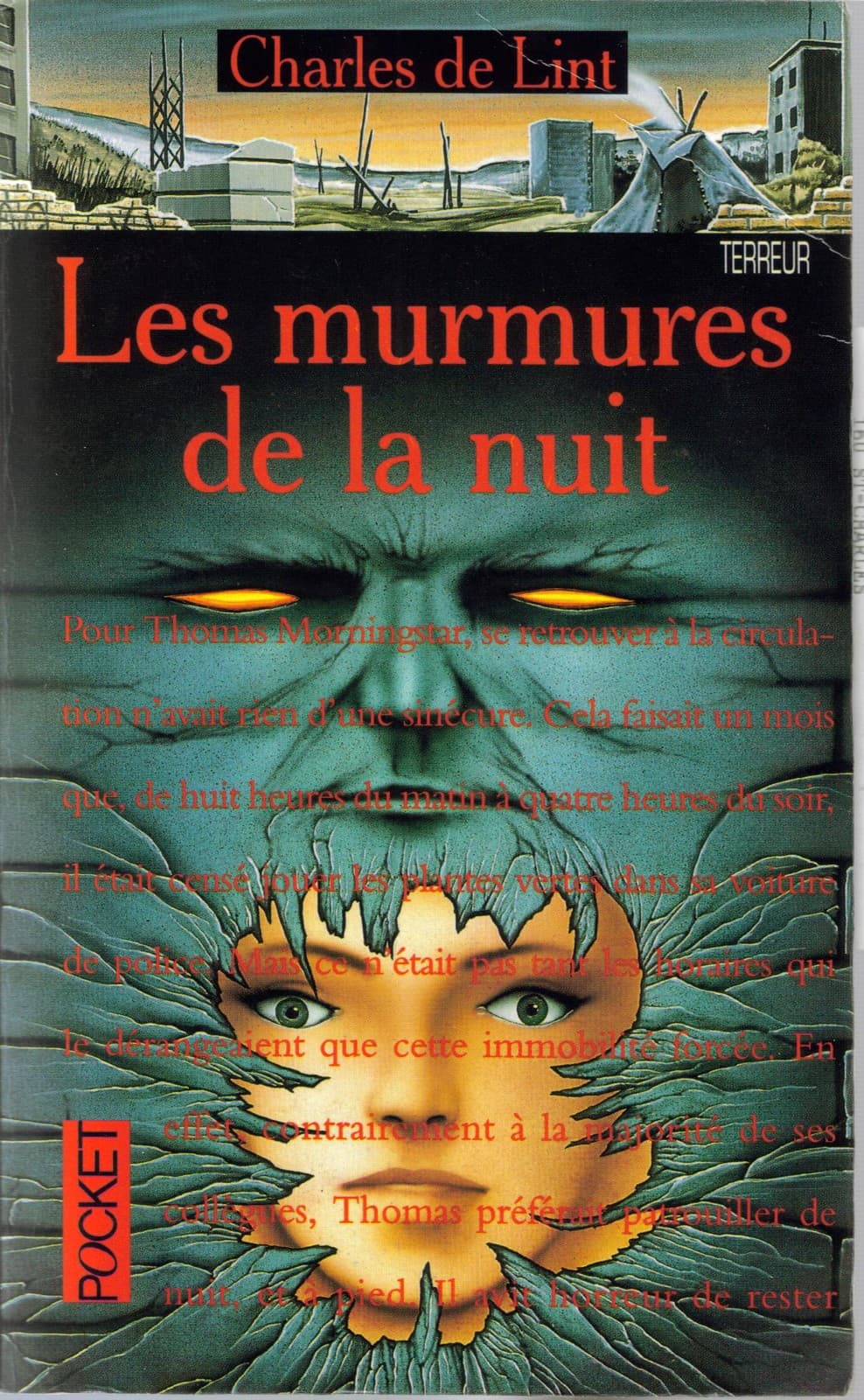 Couverture de « Les murmures de la nuit »