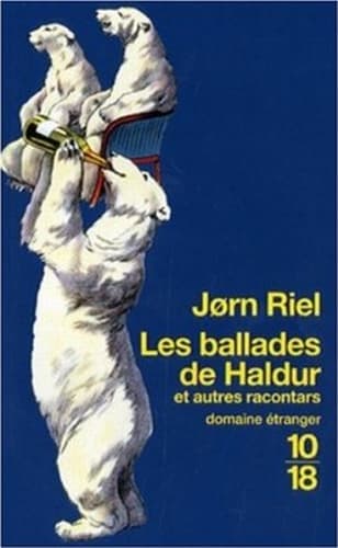 Couverture de « Les ballades de Haldur »