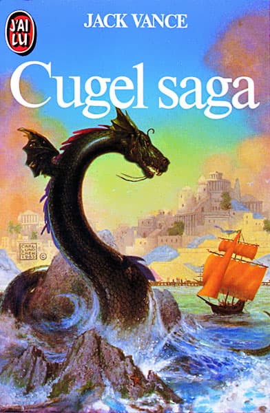 Couverture de « Cugel saga »