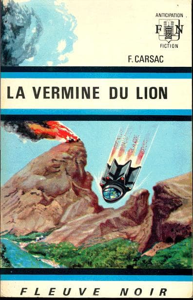 Couverture de « La vermine du lion »