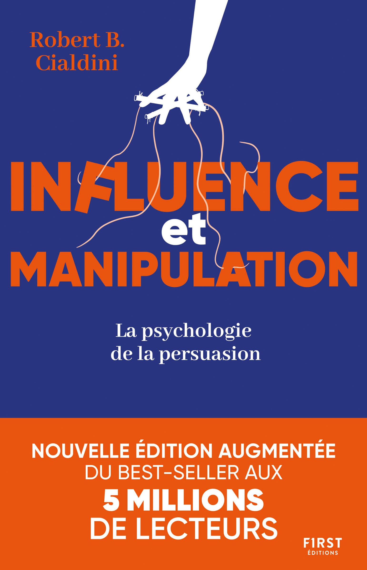 Couverture de « Influence et manipulation : L'art de la persuasion »