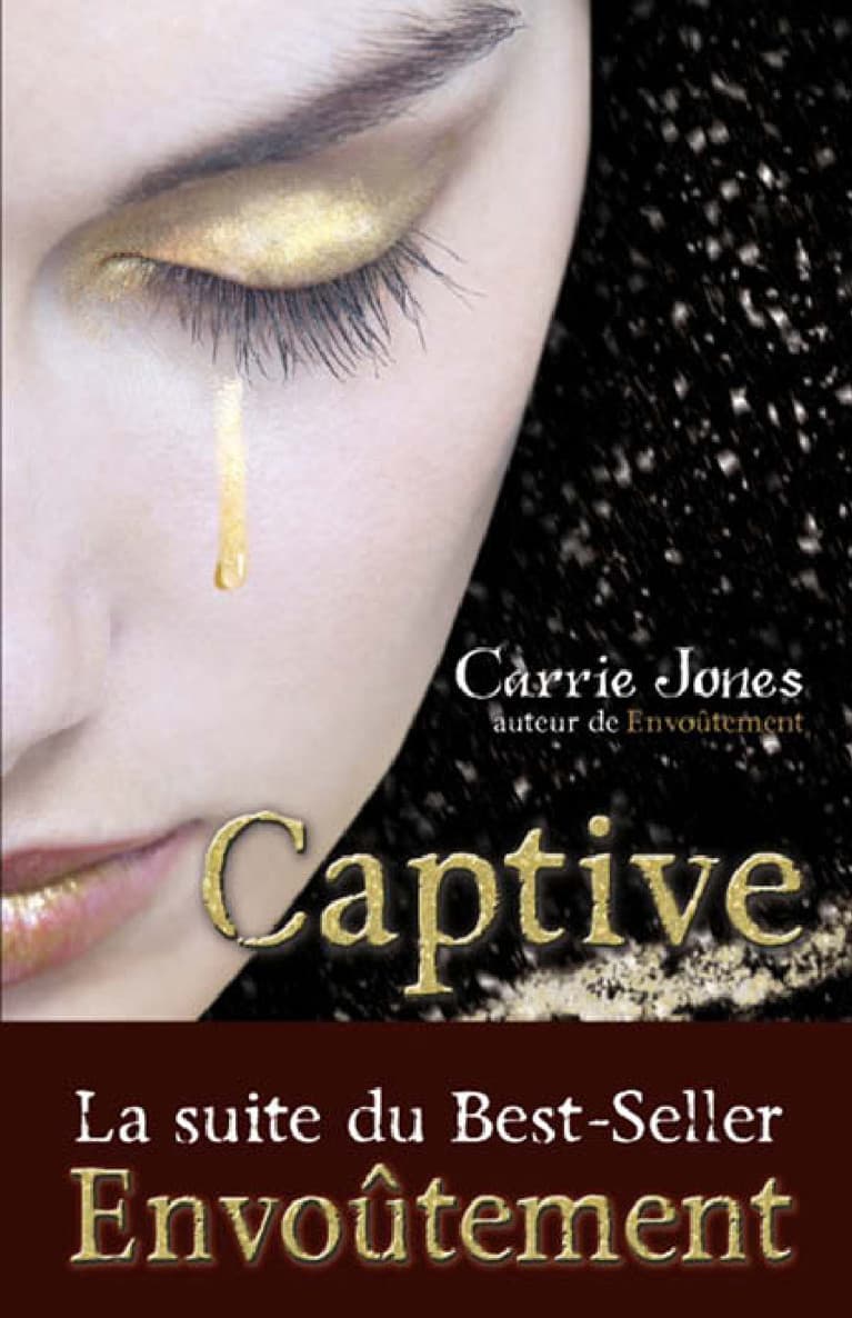 Couverture de « Captive »