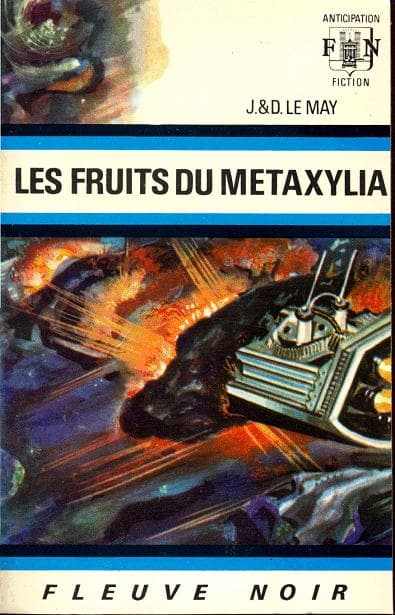Couverture de « Les fruits du Métaxylia »