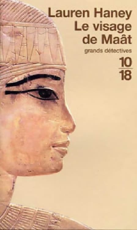 Couverture de « Le visage de Maât »