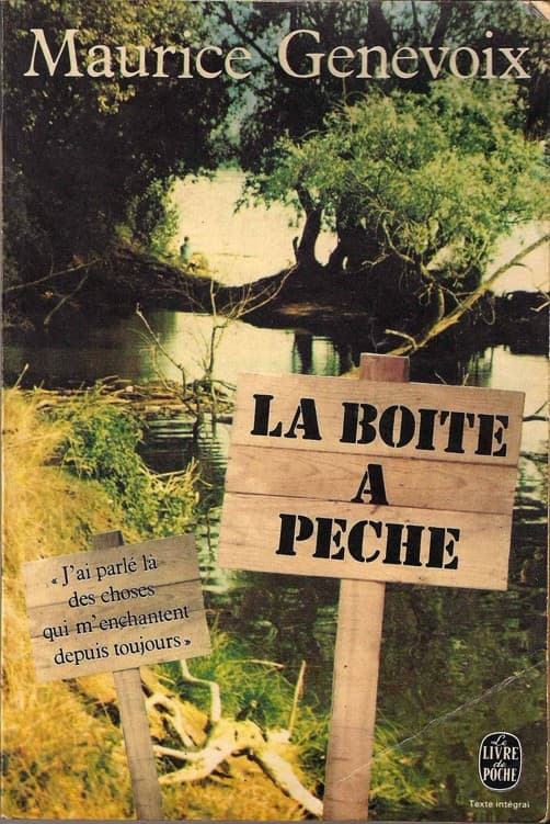 Couverture de « La Boîte à Pêche »