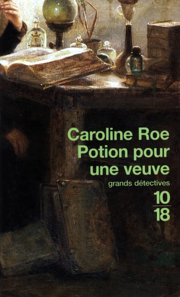 Couverture de « Potion pour une veuve »
