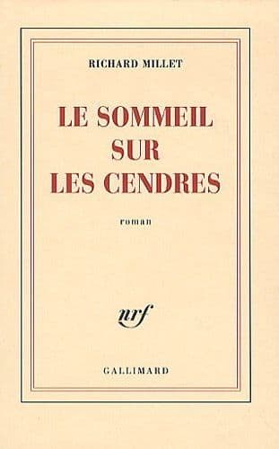 Couverture de « Le Sommeil Sur Les Cendres »