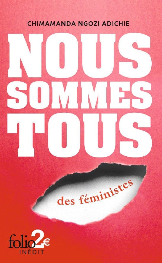 Couverture de « Nous sommes tous des féministes »