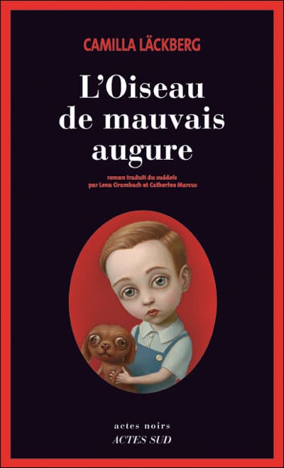 Couverture de « L'Oiseau de mauvais augure »