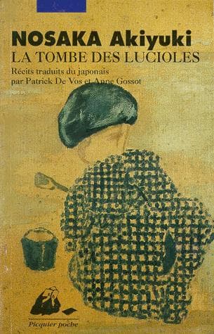 Couverture de « La tombe des lucioles »