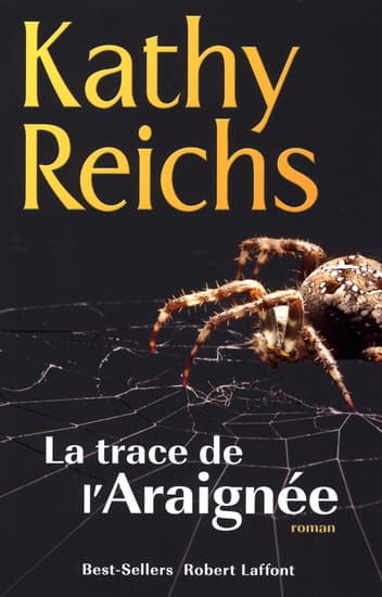 Couverture de « La trace de l'Araignée »