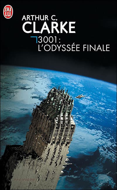 Couverture de « 3001 : l'odyssée finale »