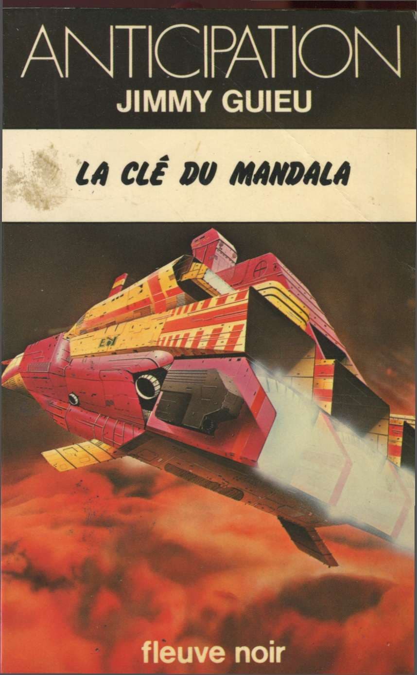 Couverture de « 075 - La clé du Mandala »