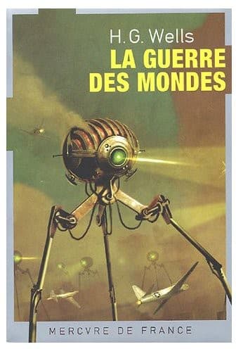 Couverture de « La Guerre des mondes »